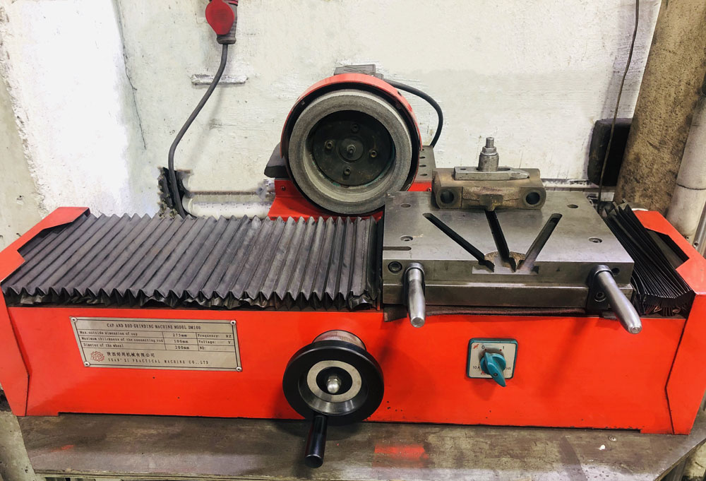 Станок для занижения плоскости бугелей SJMC DM100